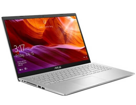 Ноутбук Asus Laptop 15 X509FA не работает от батареи